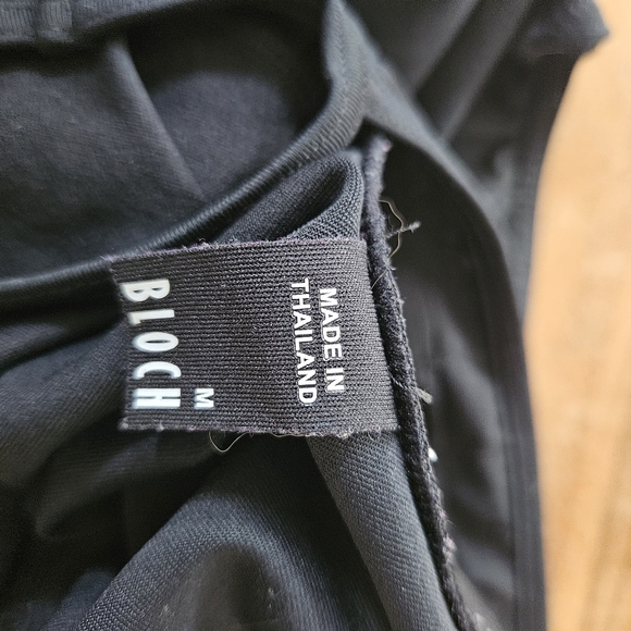 BLOCH Dance unitard- black- M - Picture 4 of 4